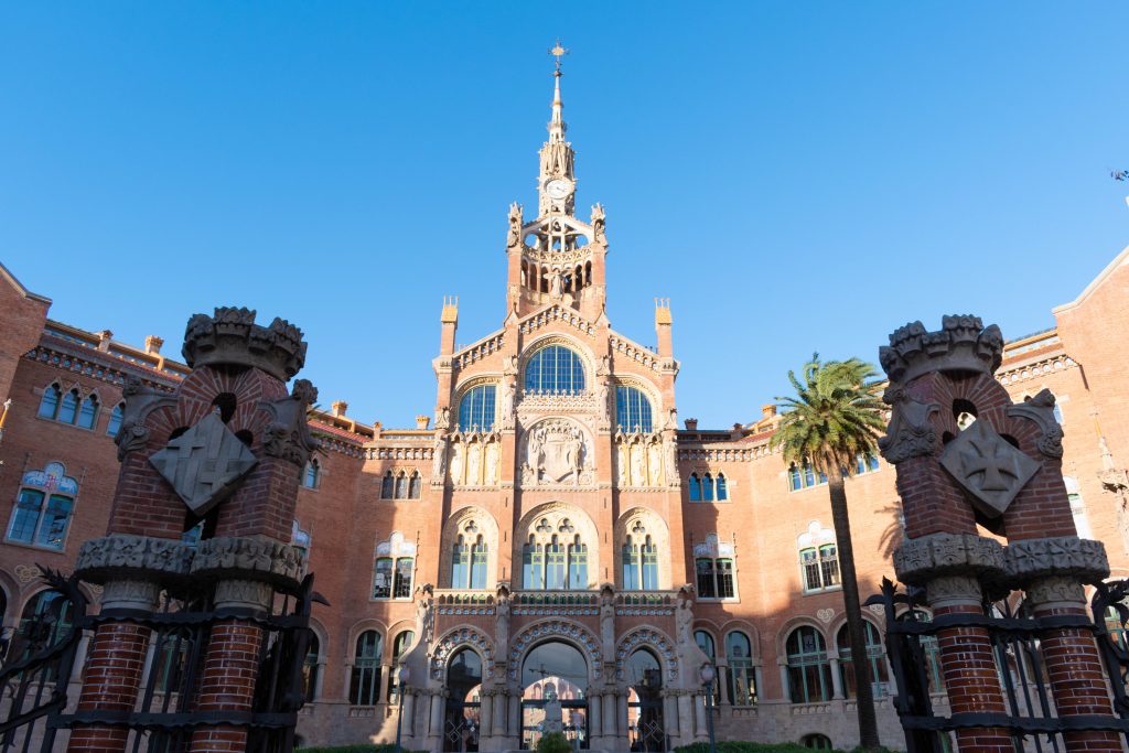 Barcellona luoghi nascosti- Hotel San Pau