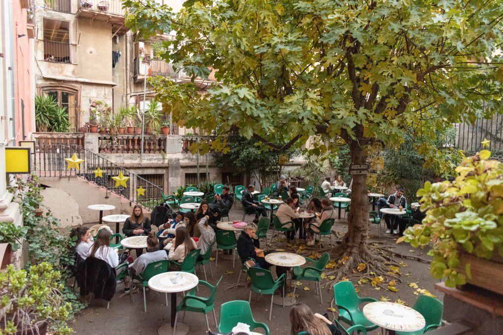 Barcellona luoghi nascosti - Antic Teatre