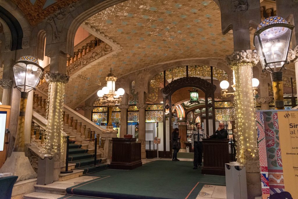 Barcellona - Palacio Musica
