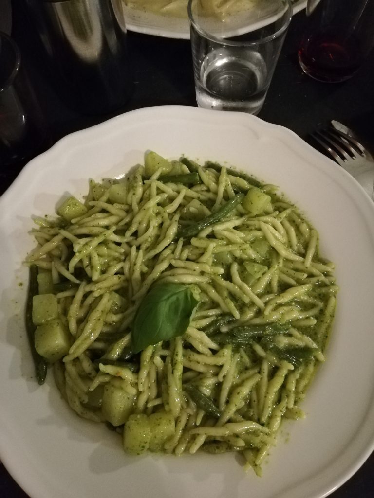 Finalborgo_trofie al pesto