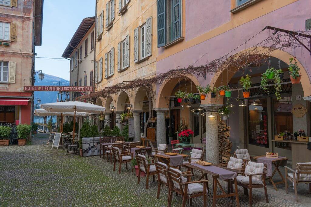 Lago d'Orta- Piazza Motta