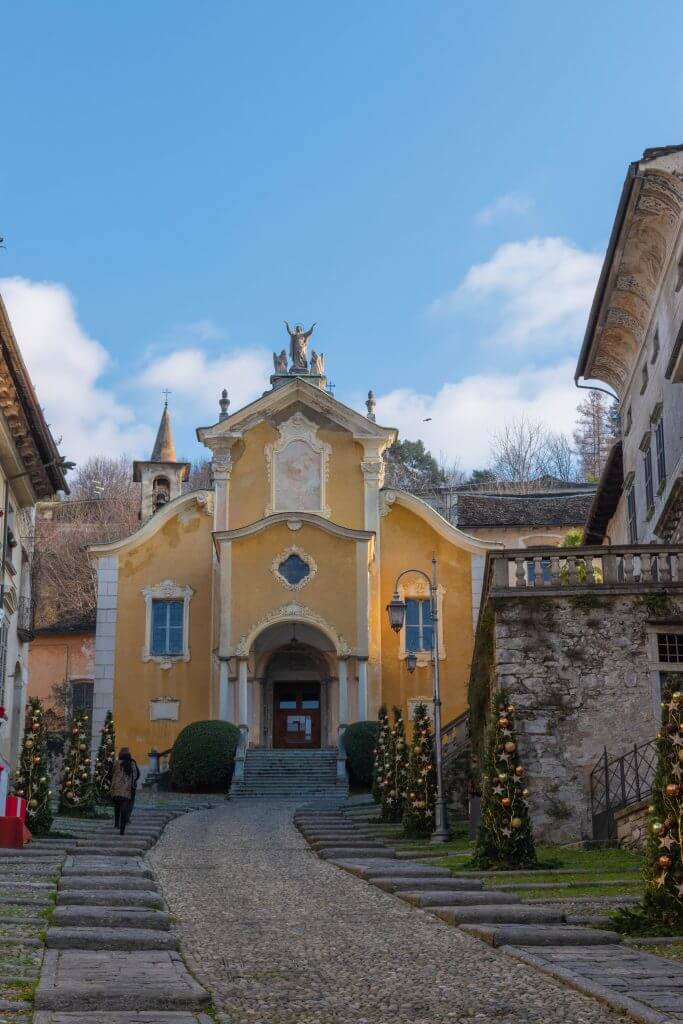 Orta San Giulio - Santa maria assunta