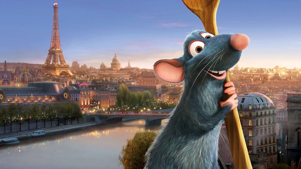 8 film ambientati a Parigi - Ratatouille
