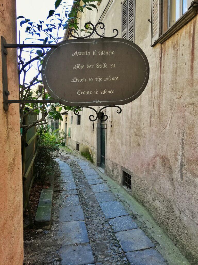 via del silenzio