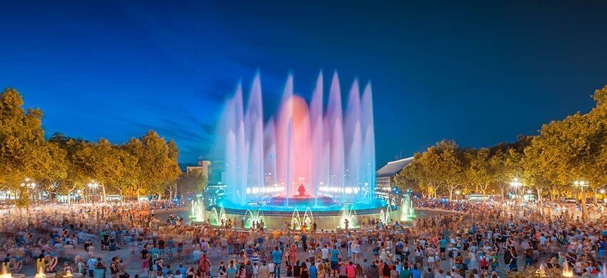 fontana magica