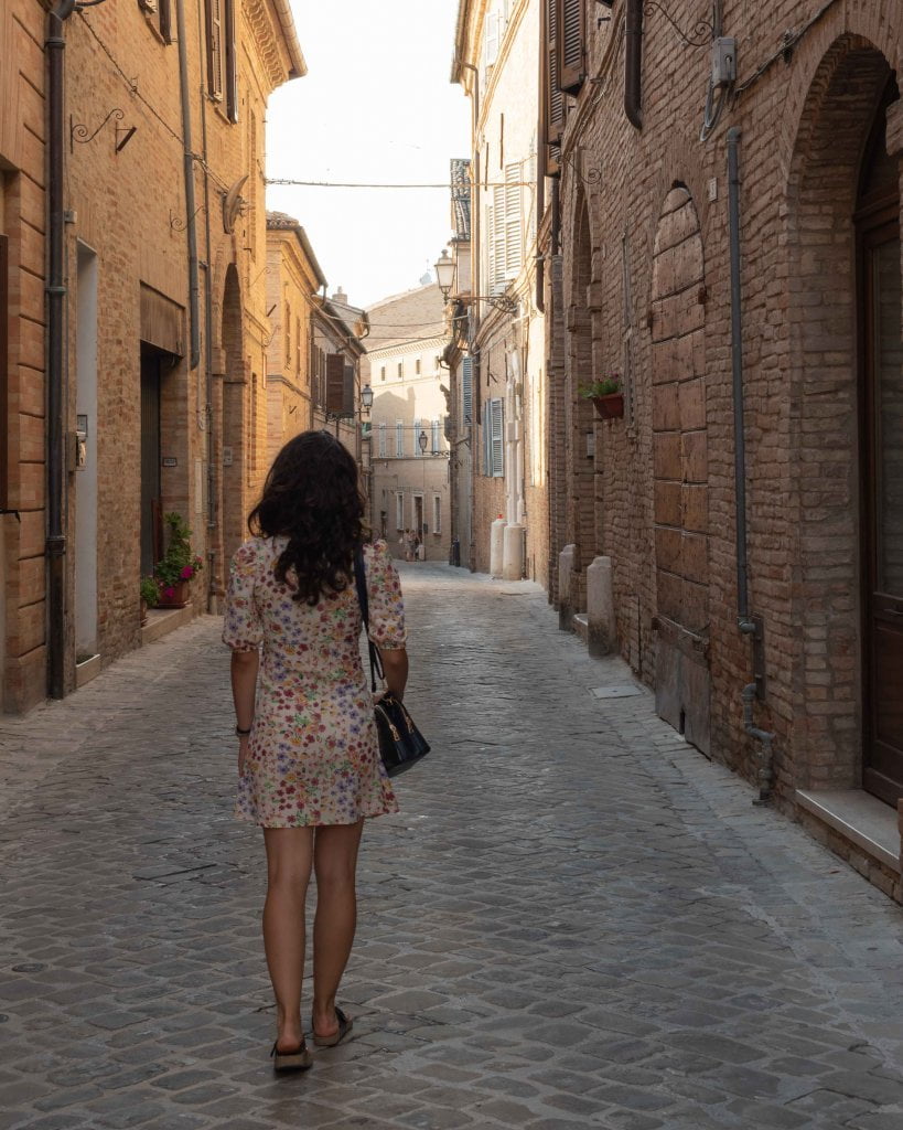 vicoli italiani - treia