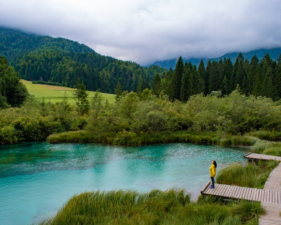Slovenia - Lago Zelenci